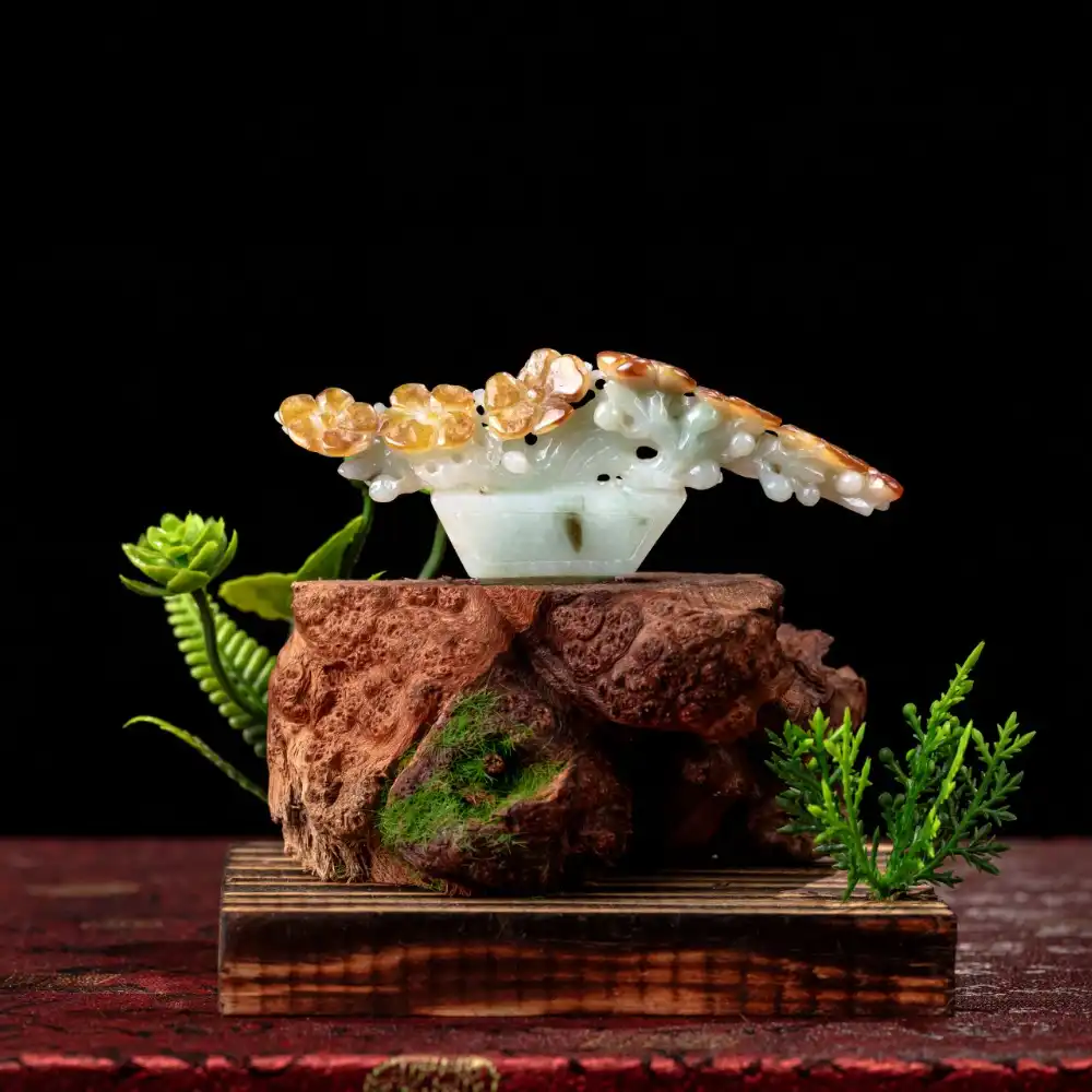 玉花盆景 - Bao Xiang Rui